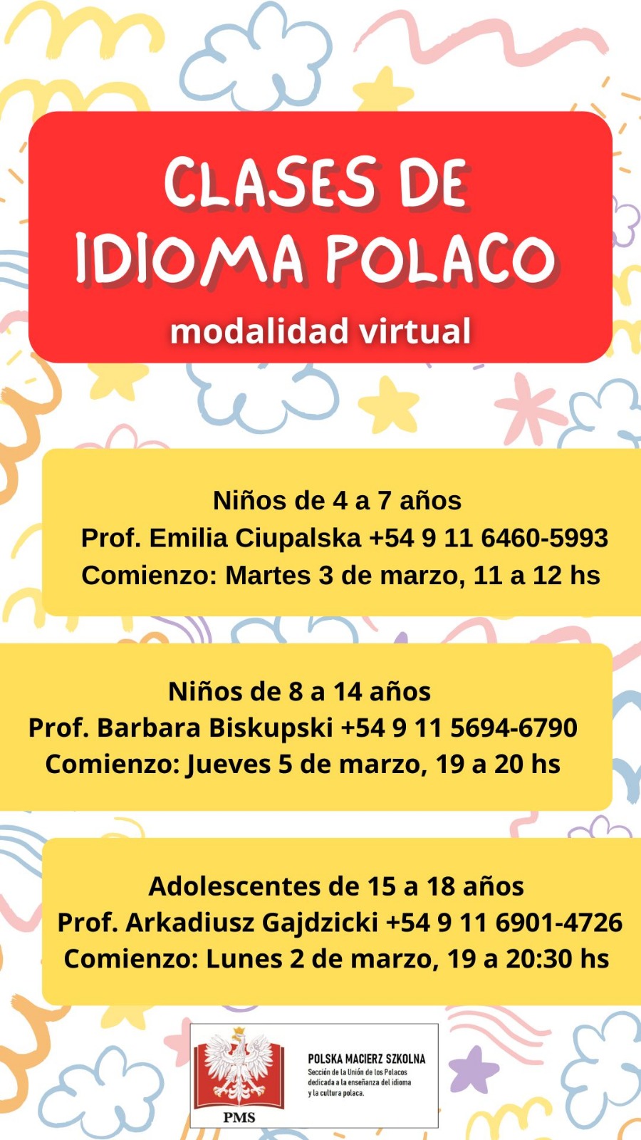 Cursos de idioma polaco 2026